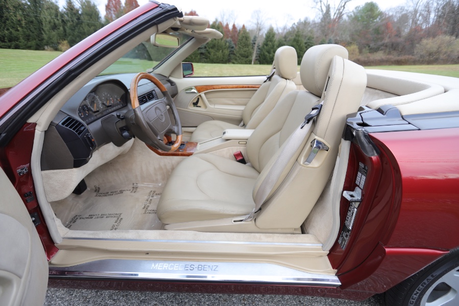 Used Mercedes-Benz SL-Class 2dr Roadster 5.0L 1997 | Meccanic Shop North Inc. North Salem, New York Used Mercedes-Benz SL-Class 2dr Roadster 5.0L 1997 | Meccanic Shop North Inc. North Salem, New York