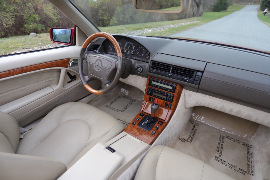 Used Mercedes-Benz SL-Class 2dr Roadster 5.0L 1997 | Meccanic Shop North Inc. North Salem, New York Used Mercedes-Benz SL-Class 2dr Roadster 5.0L 1997 | Meccanic Shop North Inc. North Salem, New York