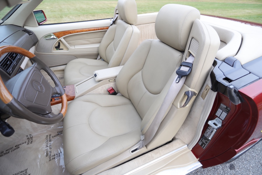 Used Mercedes-Benz SL-Class 2dr Roadster 5.0L 1997 | Meccanic Shop North Inc. North Salem, New York Used Mercedes-Benz SL-Class 2dr Roadster 5.0L 1997 | Meccanic Shop North Inc. North Salem, New York