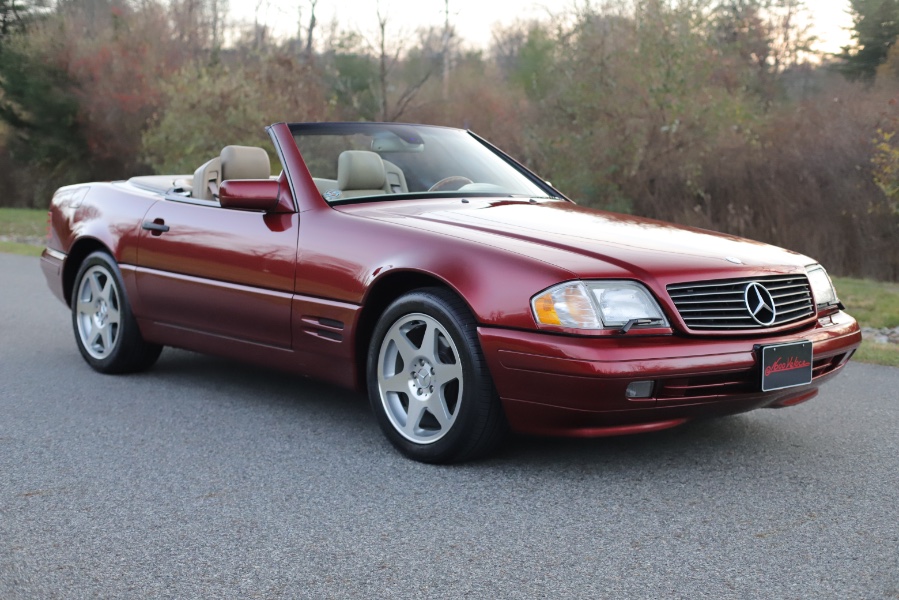Used Mercedes-Benz SL-Class 2dr Roadster 5.0L 1997 | Meccanic Shop North Inc. North Salem, New York Used Mercedes-Benz SL-Class 2dr Roadster 5.0L 1997 | Meccanic Shop North Inc. North Salem, New York