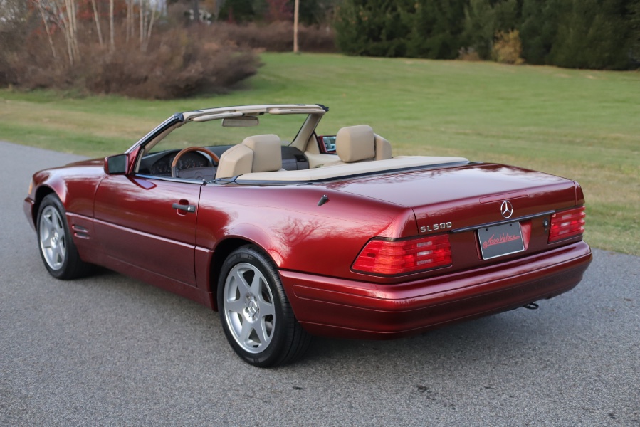 Used Mercedes-Benz SL-Class 2dr Roadster 5.0L 1997 | Meccanic Shop North Inc. North Salem, New York Used Mercedes-Benz SL-Class 2dr Roadster 5.0L 1997 | Meccanic Shop North Inc. North Salem, New York