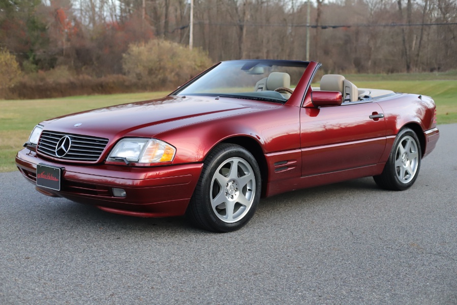 Used Mercedes-Benz SL-Class 2dr Roadster 5.0L 1997 | Meccanic Shop North Inc. North Salem, New York Used Mercedes-Benz SL-Class 2dr Roadster 5.0L 1997 | Meccanic Shop North Inc. North Salem, New York