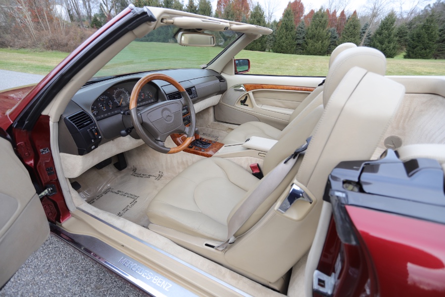 Used Mercedes-Benz SL-Class 2dr Roadster 5.0L 1997 | Meccanic Shop North Inc. North Salem, New York Used Mercedes-Benz SL-Class 2dr Roadster 5.0L 1997 | Meccanic Shop North Inc. North Salem, New York