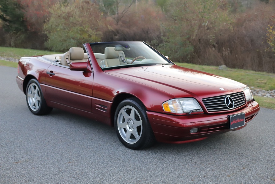 Used Mercedes-Benz SL-Class 2dr Roadster 5.0L 1997 | Meccanic Shop North Inc. North Salem, New York Used Mercedes-Benz SL-Class 2dr Roadster 5.0L 1997 | Meccanic Shop North Inc. North Salem, New York