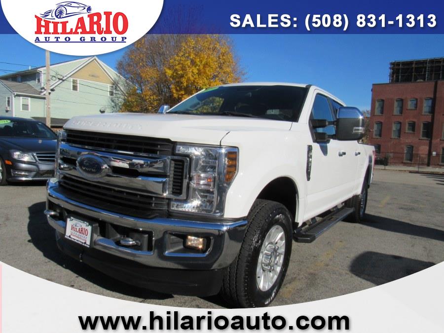 2019 Ford Super Duty F-250 SRW XLT, available for sale in Worcester, Massachusetts | Hilario's Auto Sales Inc.. Worcester, Massachusetts