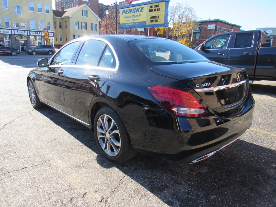 Used Mercedes-Benz C300 Sport 2016 | Hilario's Auto Sales Inc.. Worcester, Massachusetts Used Mercedes-Benz C300 Sport 2016 | Hilario's Auto Sales Inc.. Worcester, Massachusetts
