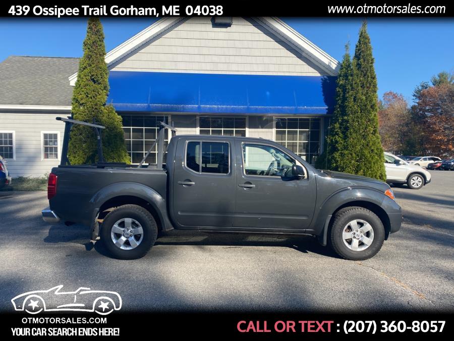2012 Nissan Frontier S, available for sale in Gorham, Maine | Ossipee Trail Motor Sales. Gorham, Maine