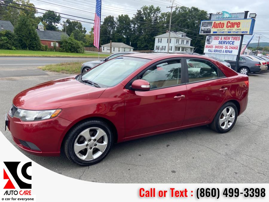 2010 Kia Forte 4dr Sdn Auto EX, available for sale in Vernon , Connecticut | Auto Care Motors. Vernon , Connecticut 2010 Kia Forte 4dr Sdn Auto EX, available for sale in Vernon , Connecticut | Auto Care Motors. Vernon , Connecticut