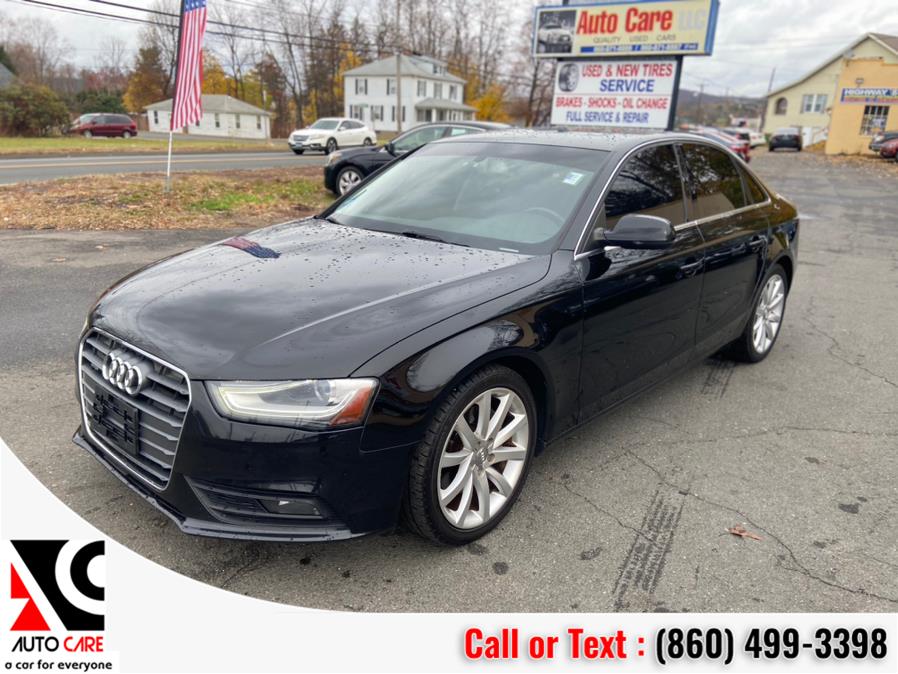 2013 Audi A4 4dr Sdn Man quattro 2.0T Premium Plus, available for sale in Vernon , Connecticut | Auto Care Motors. Vernon , Connecticut 2013 Audi A4 4dr Sdn Man quattro 2.0T Premium Plus, available for sale in Vernon , Connecticut | Auto Care Motors. Vernon , Connecticut