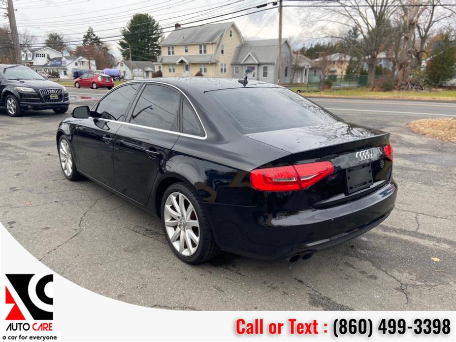 2013 Audi A4 4dr Sdn Man quattro 2.0T Premium Plus, available for sale in Vernon , Connecticut | Auto Care Motors. Vernon , Connecticut 2013 Audi A4 4dr Sdn Man quattro 2.0T Premium Plus, available for sale in Vernon , Connecticut | Auto Care Motors. Vernon , Connecticut