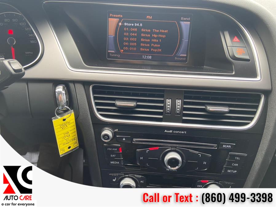 2013 Audi A4 4dr Sdn Man quattro 2.0T Premium Plus, available for sale in Vernon , Connecticut | Auto Care Motors. Vernon , Connecticut 2013 Audi A4 4dr Sdn Man quattro 2.0T Premium Plus, available for sale in Vernon , Connecticut | Auto Care Motors. Vernon , Connecticut