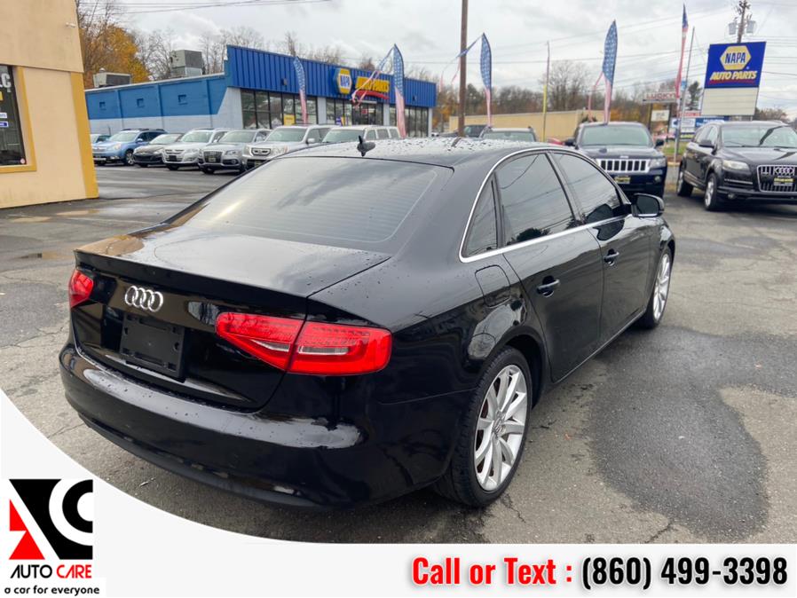 2013 Audi A4 4dr Sdn Man quattro 2.0T Premium Plus, available for sale in Vernon , Connecticut | Auto Care Motors. Vernon , Connecticut 2013 Audi A4 4dr Sdn Man quattro 2.0T Premium Plus, available for sale in Vernon , Connecticut | Auto Care Motors. Vernon , Connecticut