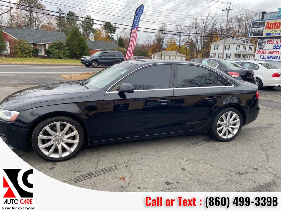 2013 Audi A4 4dr Sdn Man quattro 2.0T Premium Plus, available for sale in Vernon , Connecticut | Auto Care Motors. Vernon , Connecticut 2013 Audi A4 4dr Sdn Man quattro 2.0T Premium Plus, available for sale in Vernon , Connecticut | Auto Care Motors. Vernon , Connecticut
