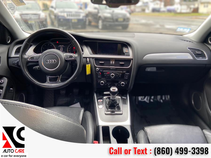 2013 Audi A4 4dr Sdn Man quattro 2.0T Premium Plus, available for sale in Vernon , Connecticut | Auto Care Motors. Vernon , Connecticut 2013 Audi A4 4dr Sdn Man quattro 2.0T Premium Plus, available for sale in Vernon , Connecticut | Auto Care Motors. Vernon , Connecticut