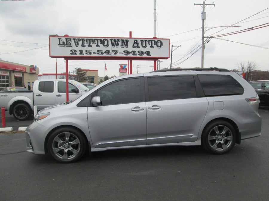 2018 Toyota Sienna SE Premium FWD 8-Passenger (Natl), available for sale in Levittown, Pennsylvania | Levittown Auto. Levittown, Pennsylvania 2018 Toyota Sienna SE Premium FWD 8-Passenger (Natl), available for sale in Levittown, Pennsylvania | Levittown Auto. Levittown, Pennsylvania