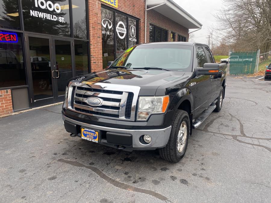 2010 Ford F-150 4WD SuperCab 145" XLT, available for sale in Middletown, Connecticut | Newfield Auto Sales. Middletown, Connecticut