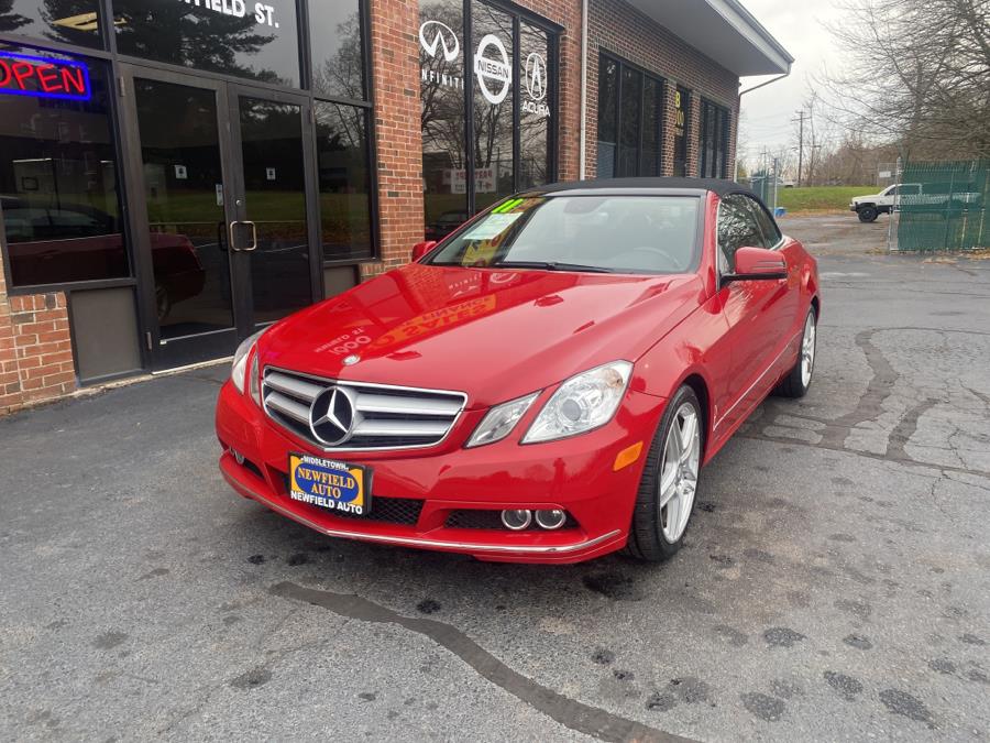 2011 Mercedes-Benz E-Class 2dr Cabriolet E350 RWD, available for sale in Middletown, Connecticut | Newfield Auto Sales. Middletown, Connecticut