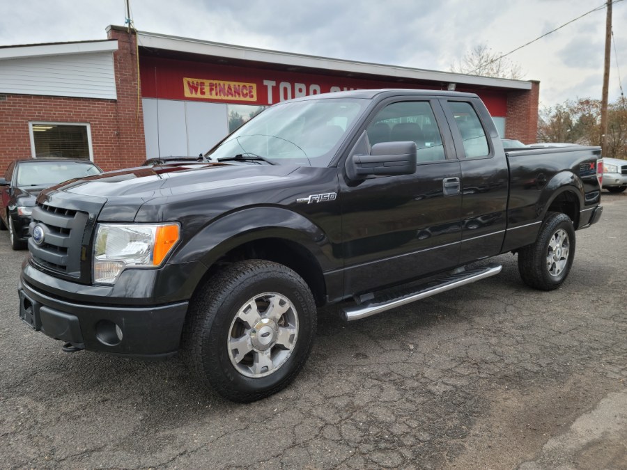 2010 Ford F-150 STX Super Cab 4WD, available for sale in East Windsor, Connecticut | Toro Auto. East Windsor, Connecticut 2010 Ford F-150 STX Super Cab 4WD, available for sale in East Windsor, Connecticut | Toro Auto. East Windsor, Connecticut