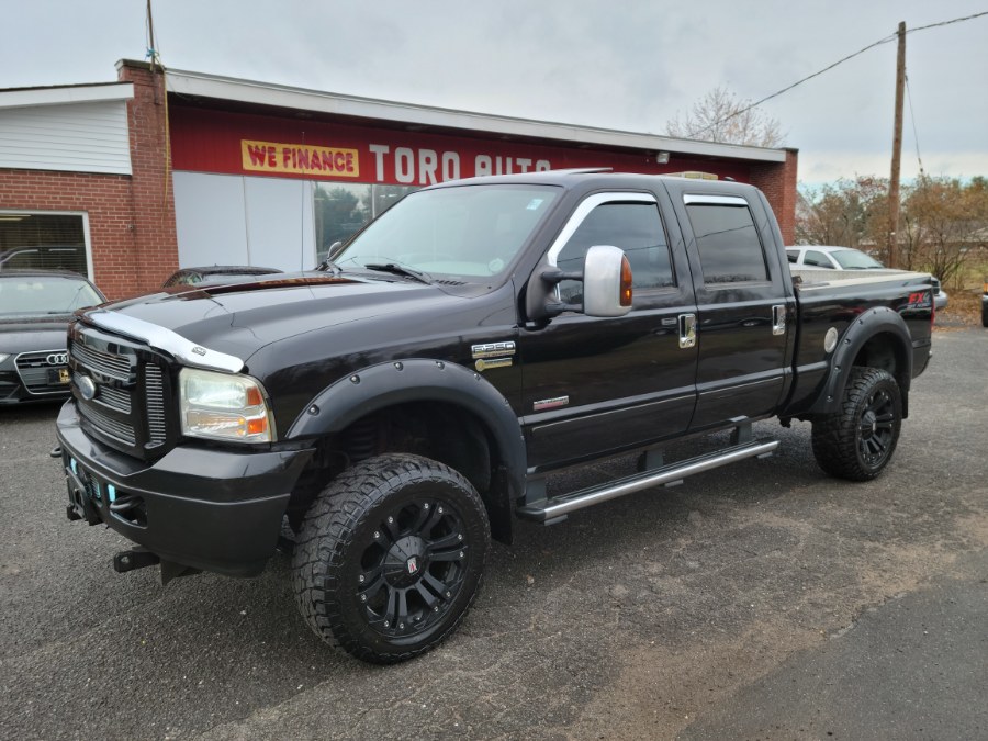 Used Ford Super Duty F-250 Lariat Crew Cab 4WD 6.0 Power Stroke Diesel LOADED 2006 | Toro Auto. East Windsor, Connecticut Used Ford Super Duty F-250 Lariat Crew Cab 4WD 6.0 Power Stroke Diesel LOADED 2006 | Toro Auto. East Windsor, Connecticut