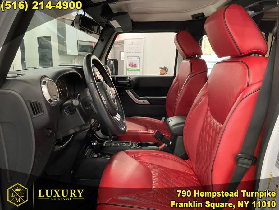 Used Jeep Wrangler JK Unlimited Sahara 4x4 2018 | Luxury Motor Club. Franklin Square, New York