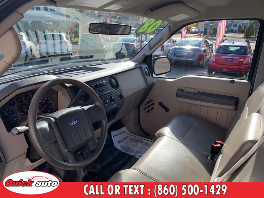 Used Ford Super Duty F-250 SRW 4WD Reg Cab 137" XL 2008 | Quick Auto LLC. Bristol, Connecticut Used Ford Super Duty F-250 SRW 4WD Reg Cab 137" XL 2008 | Quick Auto LLC. Bristol, Connecticut