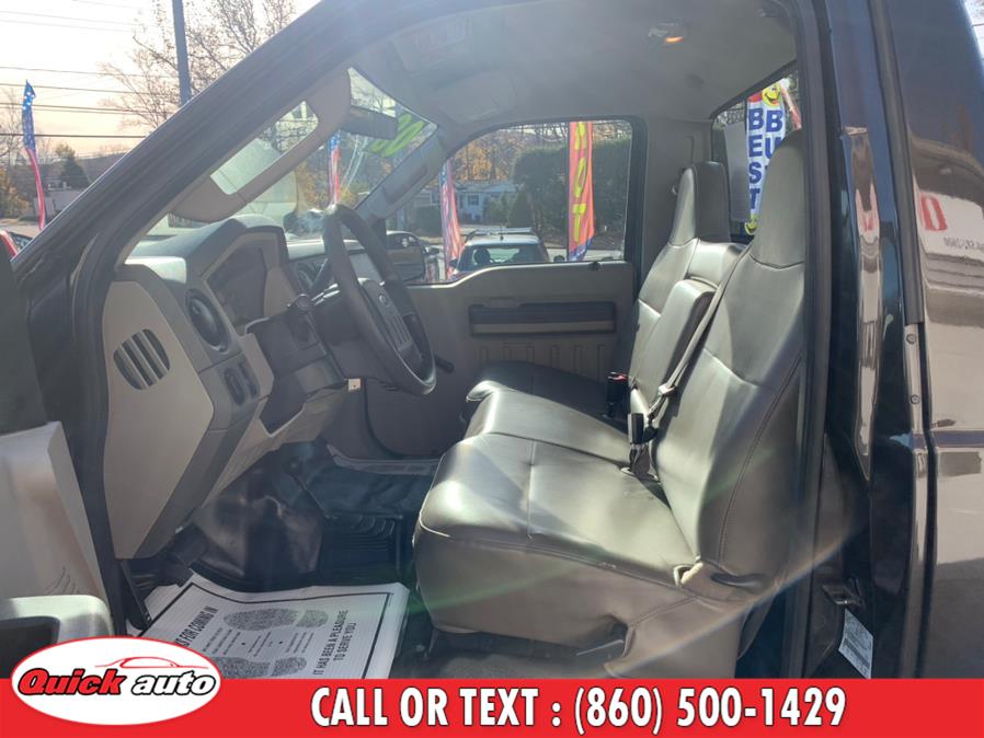 Used Ford Super Duty F-250 SRW 4WD Reg Cab 137" XL 2008 | Quick Auto LLC. Bristol, Connecticut Used Ford Super Duty F-250 SRW 4WD Reg Cab 137" XL 2008 | Quick Auto LLC. Bristol, Connecticut