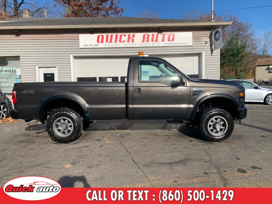Used Ford Super Duty F-250 SRW 4WD Reg Cab 137" XL 2008 | Quick Auto LLC. Bristol, Connecticut Used Ford Super Duty F-250 SRW 4WD Reg Cab 137" XL 2008 | Quick Auto LLC. Bristol, Connecticut
