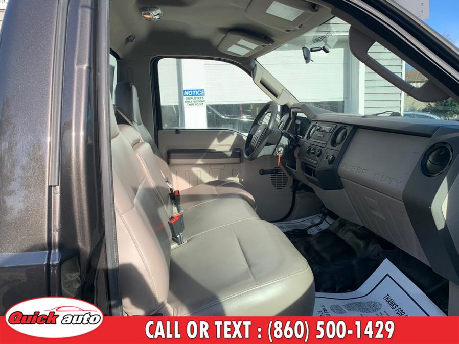 Used Ford Super Duty F-250 SRW 4WD Reg Cab 137" XL 2008 | Quick Auto LLC. Bristol, Connecticut Used Ford Super Duty F-250 SRW 4WD Reg Cab 137" XL 2008 | Quick Auto LLC. Bristol, Connecticut
