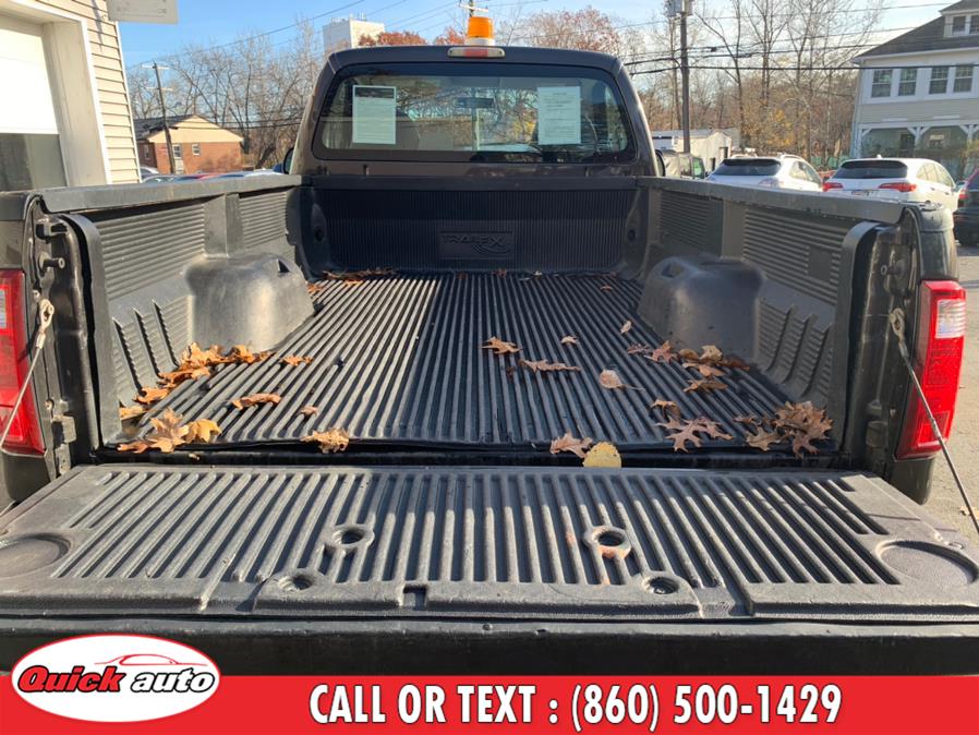 Used Ford Super Duty F-250 SRW 4WD Reg Cab 137" XL 2008 | Quick Auto LLC. Bristol, Connecticut Used Ford Super Duty F-250 SRW 4WD Reg Cab 137" XL 2008 | Quick Auto LLC. Bristol, Connecticut