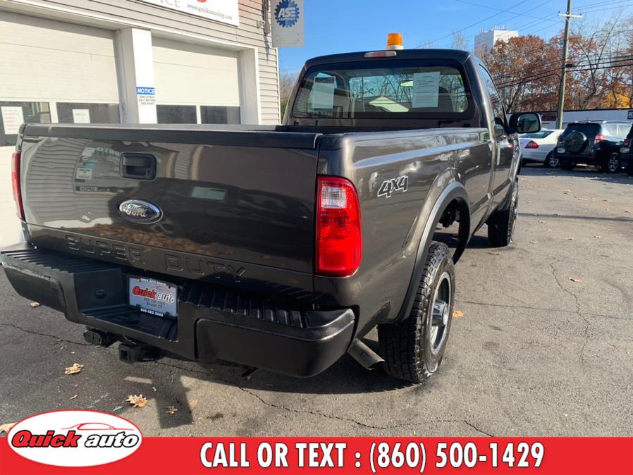 Used Ford Super Duty F-250 SRW 4WD Reg Cab 137" XL 2008 | Quick Auto LLC. Bristol, Connecticut Used Ford Super Duty F-250 SRW 4WD Reg Cab 137" XL 2008 | Quick Auto LLC. Bristol, Connecticut