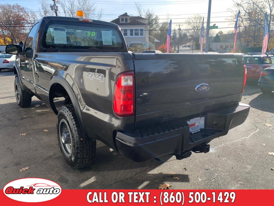 Used Ford Super Duty F-250 SRW 4WD Reg Cab 137" XL 2008 | Quick Auto LLC. Bristol, Connecticut Used Ford Super Duty F-250 SRW 4WD Reg Cab 137" XL 2008 | Quick Auto LLC. Bristol, Connecticut