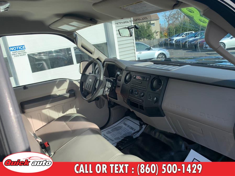 Used Ford Super Duty F-250 SRW 4WD Reg Cab 137" XL 2008 | Quick Auto LLC. Bristol, Connecticut Used Ford Super Duty F-250 SRW 4WD Reg Cab 137" XL 2008 | Quick Auto LLC. Bristol, Connecticut