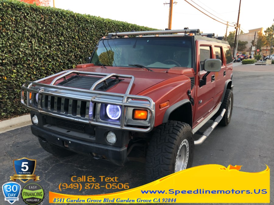2003 HUMMER H2 4dr Wgn, available for sale in Garden Grove, CA