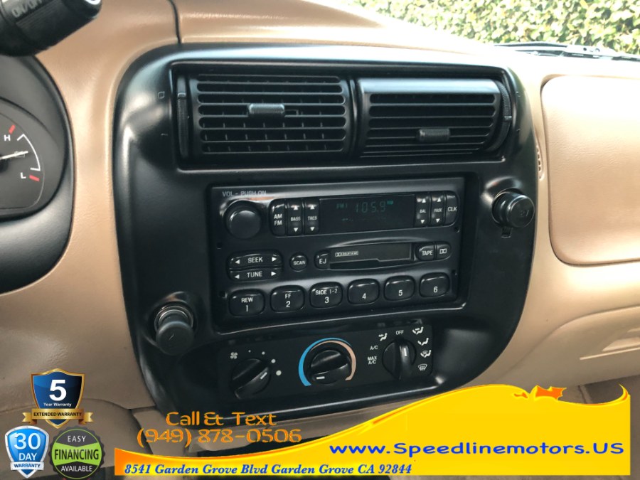 Used Ford Ranger Reg Cab 107.9" WB XL 1997 | Speedline Motors. Garden Grove, California Used Ford Ranger Reg Cab 107.9" WB XL 1997 | Speedline Motors. Garden Grove, California