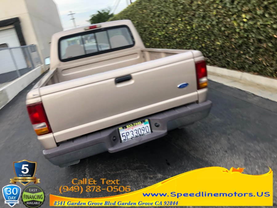 Used Ford Ranger Reg Cab 107.9" WB XL 1997 | Speedline Motors. Garden Grove, California Used Ford Ranger Reg Cab 107.9" WB XL 1997 | Speedline Motors. Garden Grove, California
