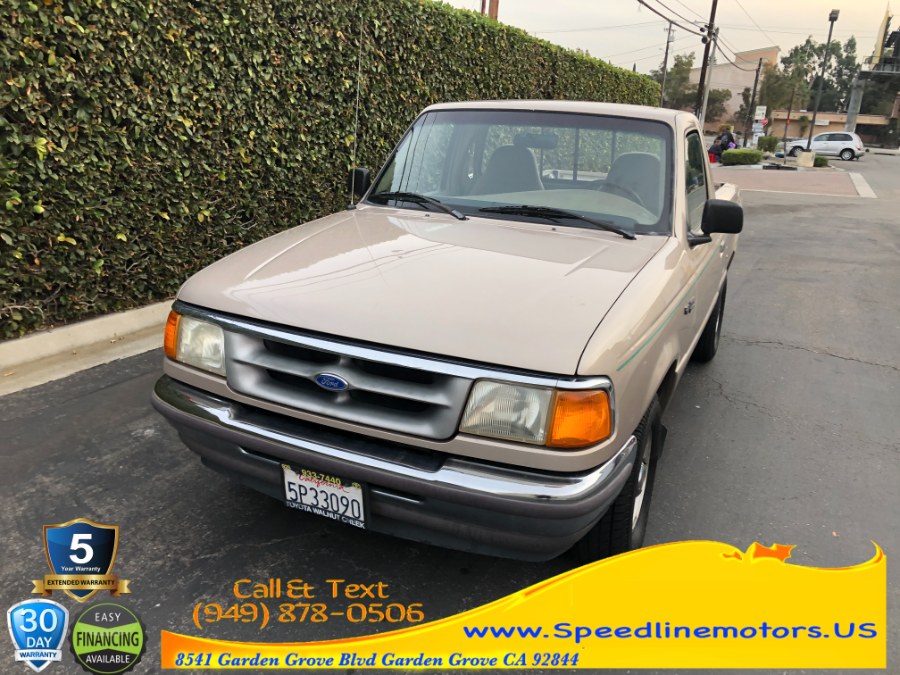 Used Ford Ranger Reg Cab 107.9" WB XL 1997 | Speedline Motors. Garden Grove, California