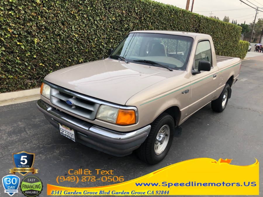 Used Ford Ranger Reg Cab 107.9" WB XL 1997 | Speedline Motors. Garden Grove, California Used Ford Ranger Reg Cab 107.9" WB XL 1997 | Speedline Motors. Garden Grove, California