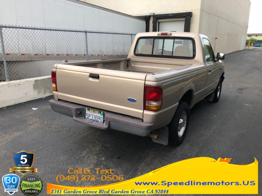 Used Ford Ranger Reg Cab 107.9" WB XL 1997 | Speedline Motors. Garden Grove, California Used Ford Ranger Reg Cab 107.9" WB XL 1997 | Speedline Motors. Garden Grove, California