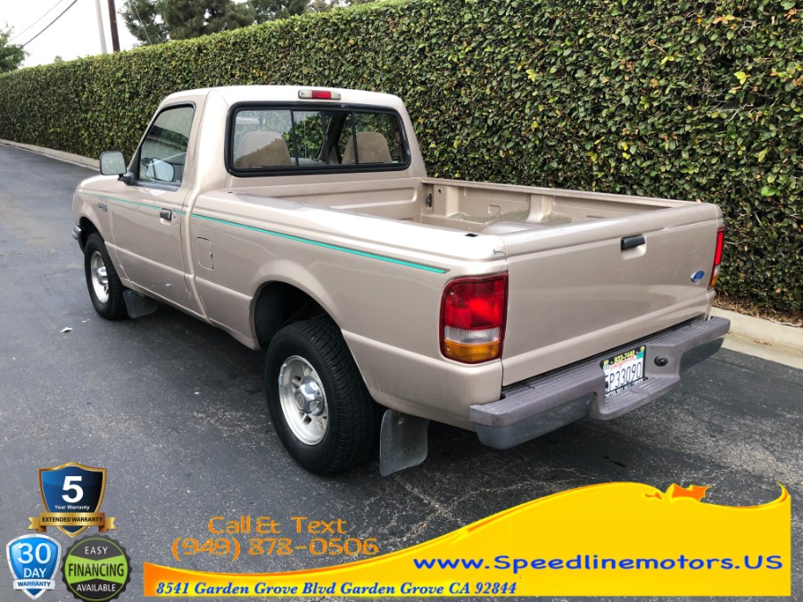 Used Ford Ranger Reg Cab 107.9" WB XL 1997 | Speedline Motors. Garden Grove, California Used Ford Ranger Reg Cab 107.9" WB XL 1997 | Speedline Motors. Garden Grove, California