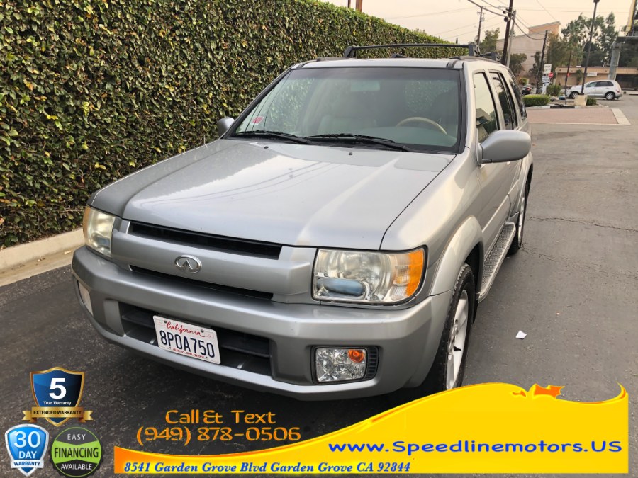 2001 Infiniti QX4 4dr SUV Luxury 4WD, available for sale in Garden Grove, California | Speedline Motors. Garden Grove, California