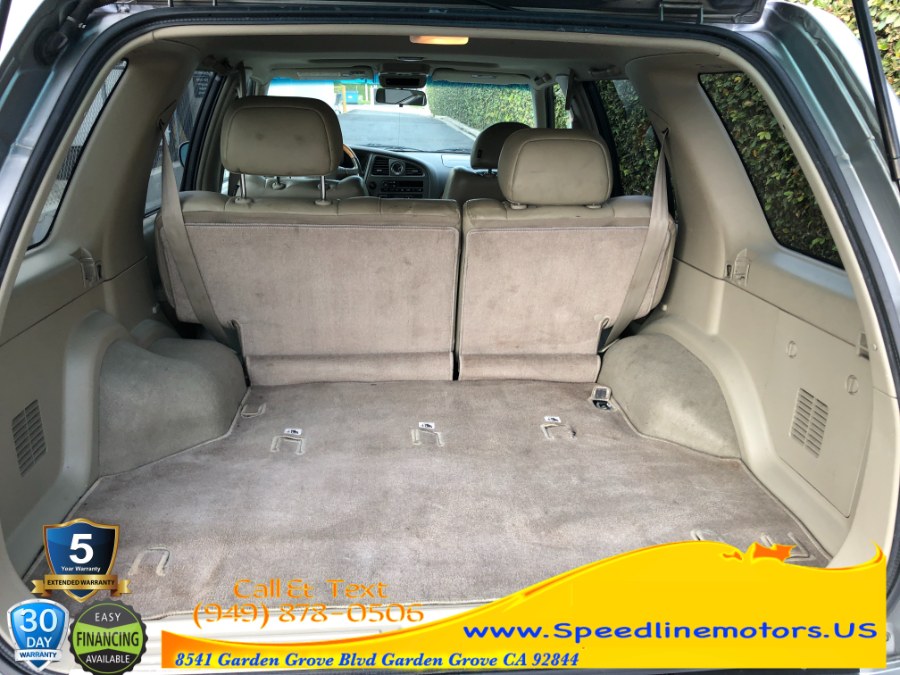 Used Infiniti QX4 4dr SUV Luxury 4WD 2001 | Speedline Motors. Garden Grove, California Used Infiniti QX4 4dr SUV Luxury 4WD 2001 | Speedline Motors. Garden Grove, California