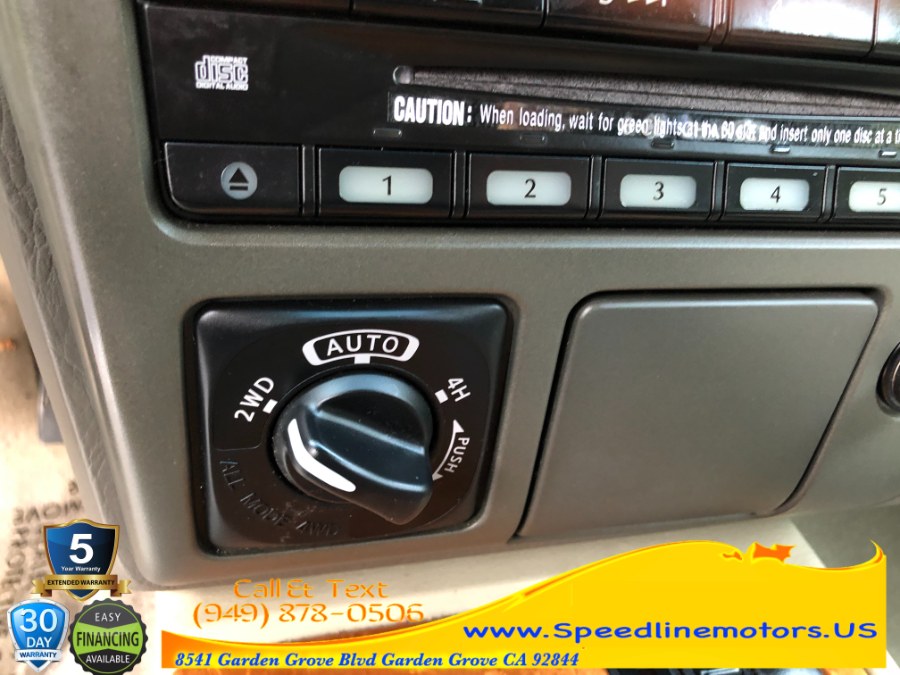 Used Infiniti QX4 4dr SUV Luxury 4WD 2001 | Speedline Motors. Garden Grove, California Used Infiniti QX4 4dr SUV Luxury 4WD 2001 | Speedline Motors. Garden Grove, California