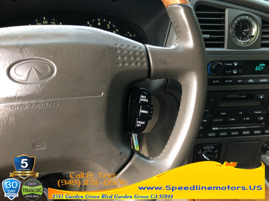 Used Infiniti QX4 4dr SUV Luxury 4WD 2001 | Speedline Motors. Garden Grove, California Used Infiniti QX4 4dr SUV Luxury 4WD 2001 | Speedline Motors. Garden Grove, California