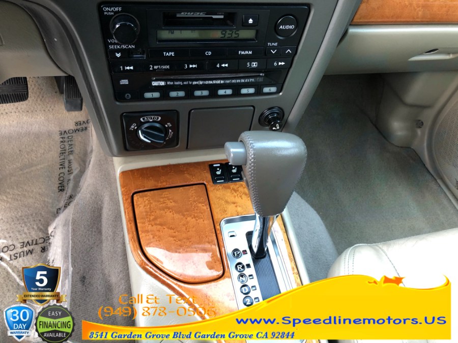 Used Infiniti QX4 4dr SUV Luxury 4WD 2001 | Speedline Motors. Garden Grove, California Used Infiniti QX4 4dr SUV Luxury 4WD 2001 | Speedline Motors. Garden Grove, California