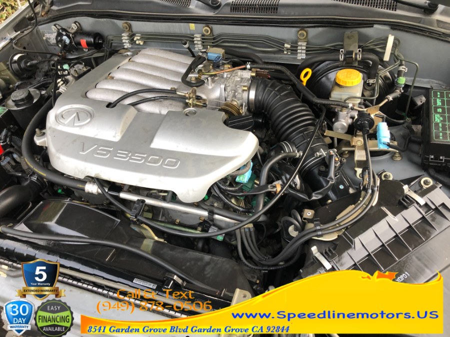 Used Infiniti QX4 4dr SUV Luxury 4WD 2001 | Speedline Motors. Garden Grove, California Used Infiniti QX4 4dr SUV Luxury 4WD 2001 | Speedline Motors. Garden Grove, California