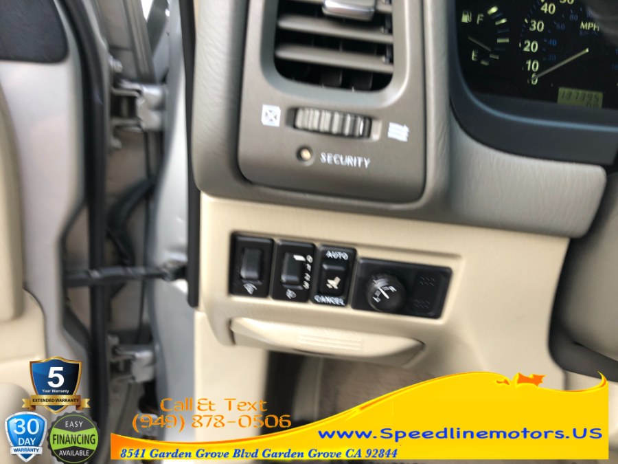 Used Infiniti QX4 4dr SUV Luxury 4WD 2001 | Speedline Motors. Garden Grove, California Used Infiniti QX4 4dr SUV Luxury 4WD 2001 | Speedline Motors. Garden Grove, California
