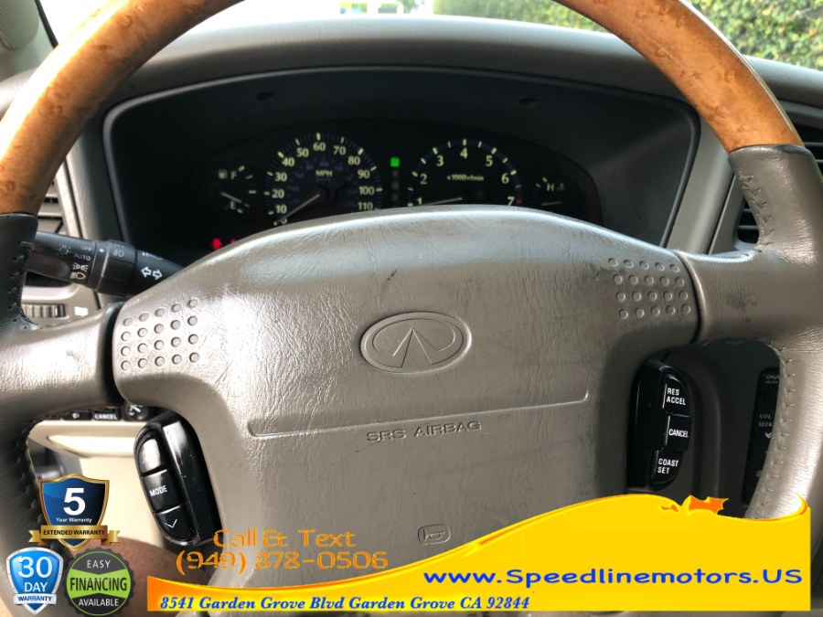 Used Infiniti QX4 4dr SUV Luxury 4WD 2001 | Speedline Motors. Garden Grove, California Used Infiniti QX4 4dr SUV Luxury 4WD 2001 | Speedline Motors. Garden Grove, California