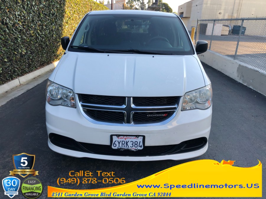 Used Dodge Grand Caravan 4dr Wgn SE 2013 | Speedline Motors. Garden Grove, California Used Dodge Grand Caravan 4dr Wgn SE 2013 | Speedline Motors. Garden Grove, California