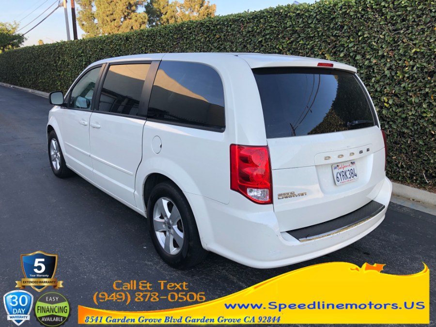 Used Dodge Grand Caravan 4dr Wgn SE 2013 | Speedline Motors. Garden Grove, California Used Dodge Grand Caravan 4dr Wgn SE 2013 | Speedline Motors. Garden Grove, California