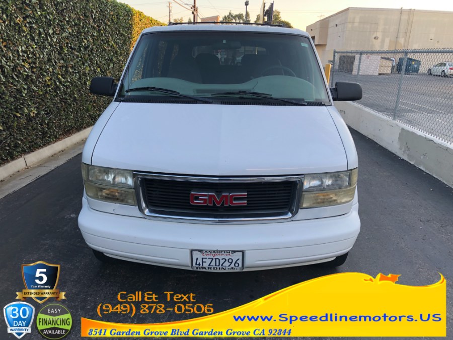 1999 gmc safari lights